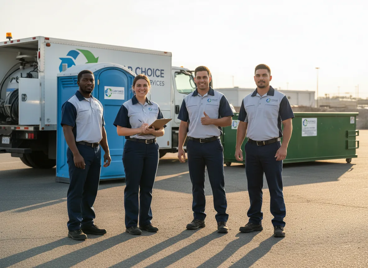 Porta Potty Rental company in Presidio, TX