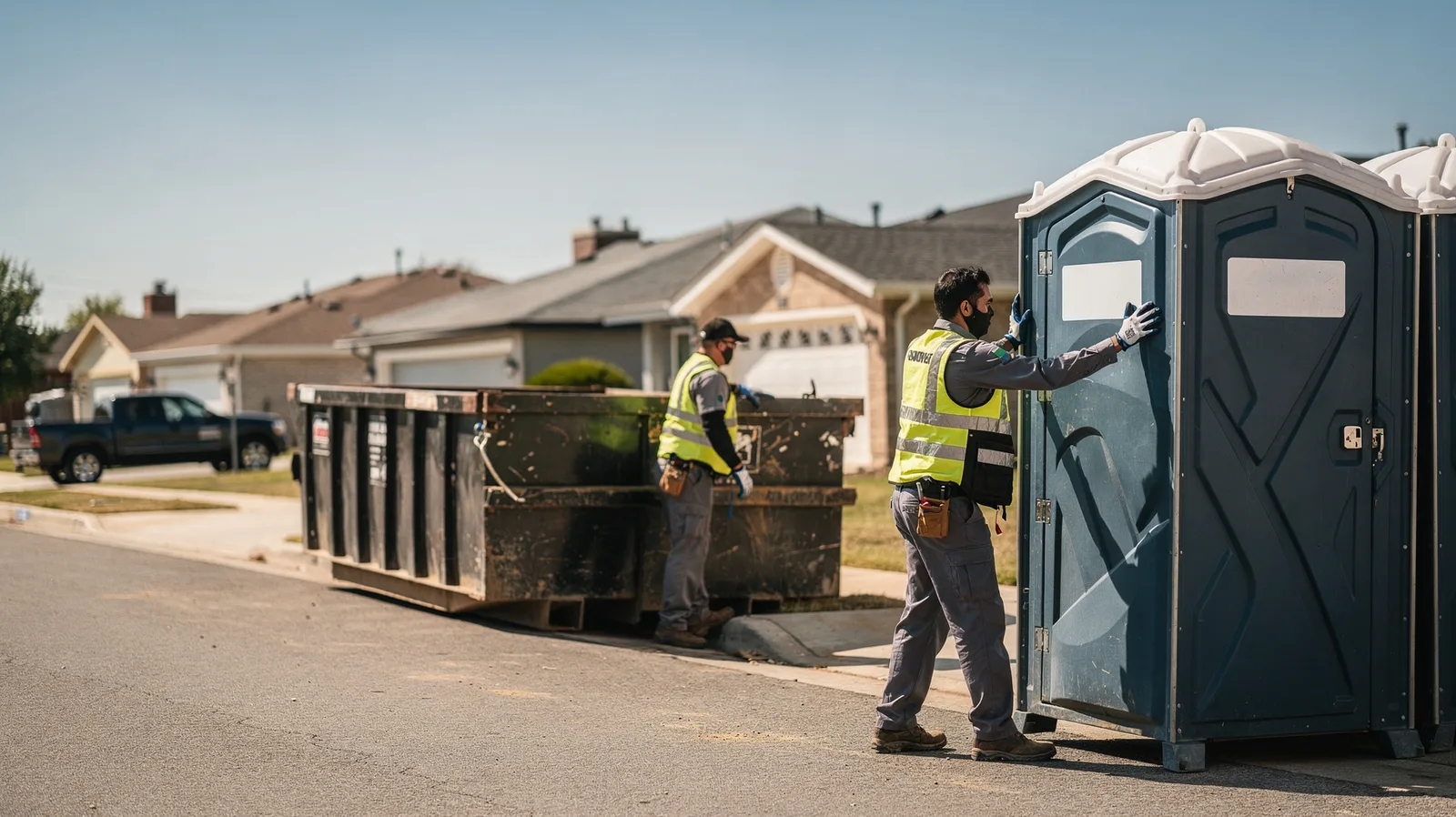 Porta Potty Rental in Presidio, TX near me